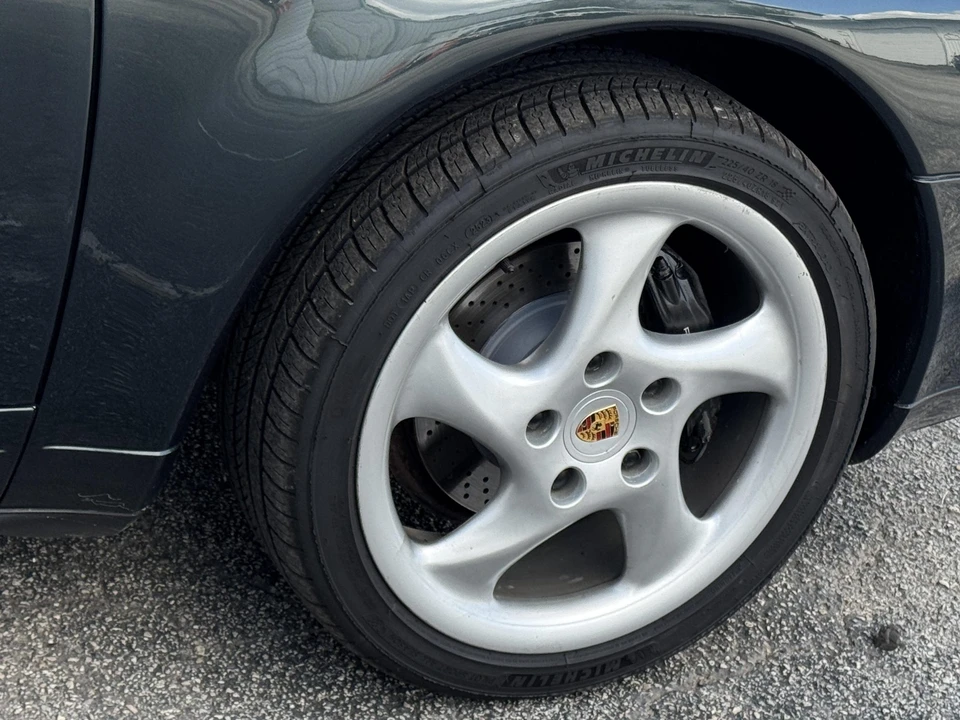 1996 Porsche 993 Carrera - Image 24 of 31