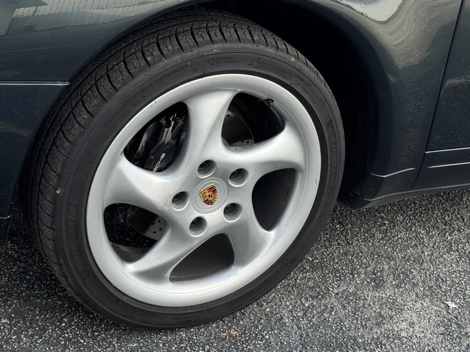 1996 Porsche 993 Carrera - Image 25 of 31