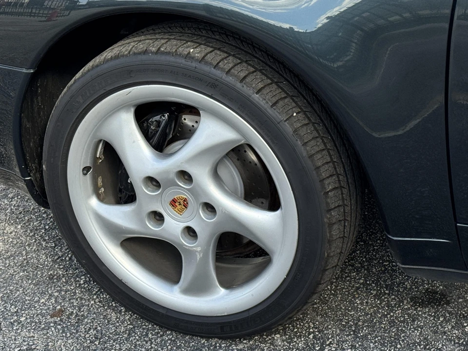 1996 Porsche 993 Carrera - Image 26 of 31