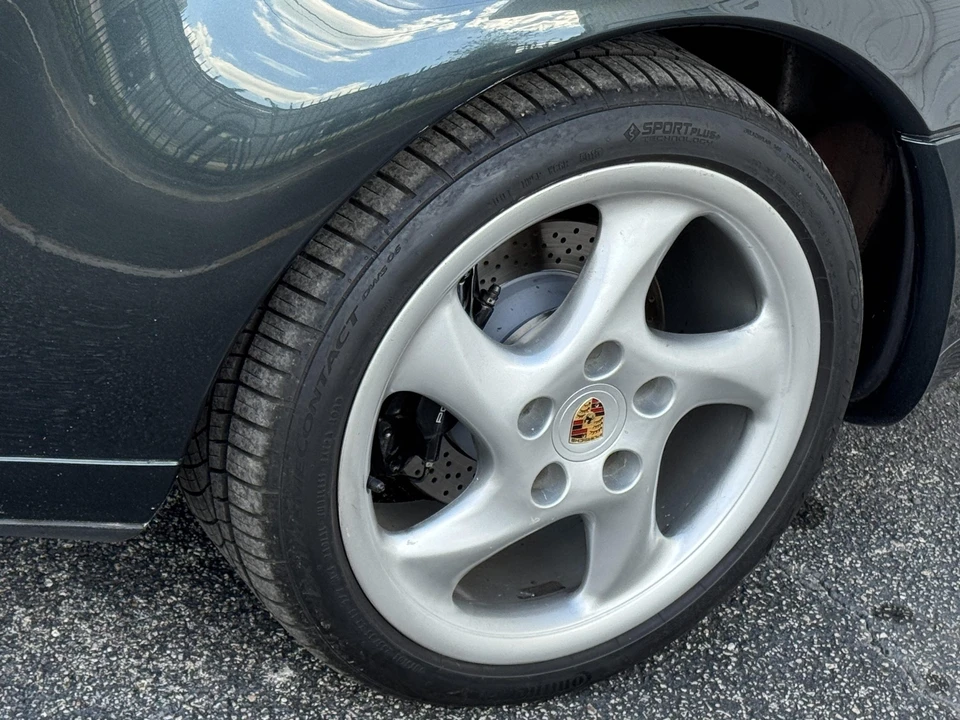 1996 Porsche 993 Carrera - Image 27 of 31