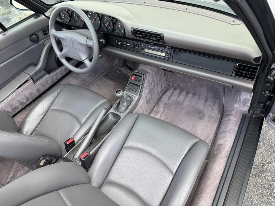 1996 Porsche 993 Carrera - Image 31 of 31