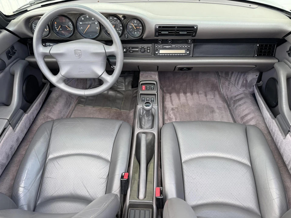 1996 Porsche 993 Carrera - Image 30 of 31