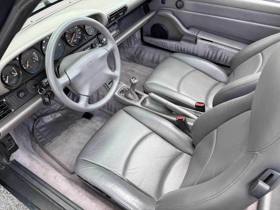 1996 Porsche 993 Carrera - Image 29 of 31