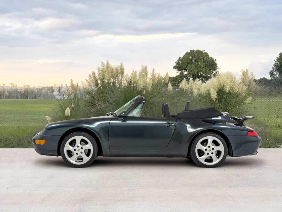 1996 Porsche 993 Carrera - Image 3 of 31