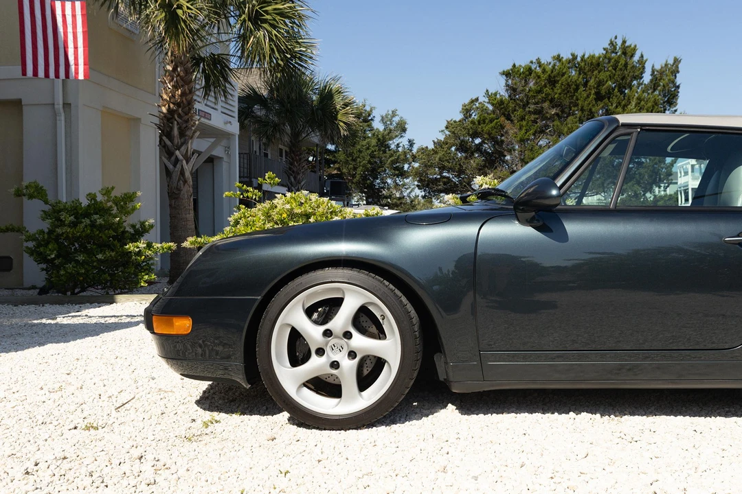 1996 Porsche 993 Carrera - Image 23 of 31
