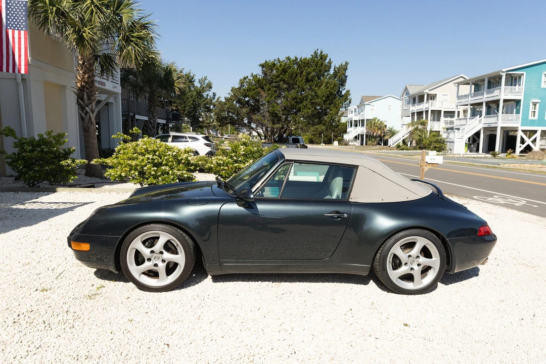 1996 Porsche 993 Carrera - Image 9 of 31