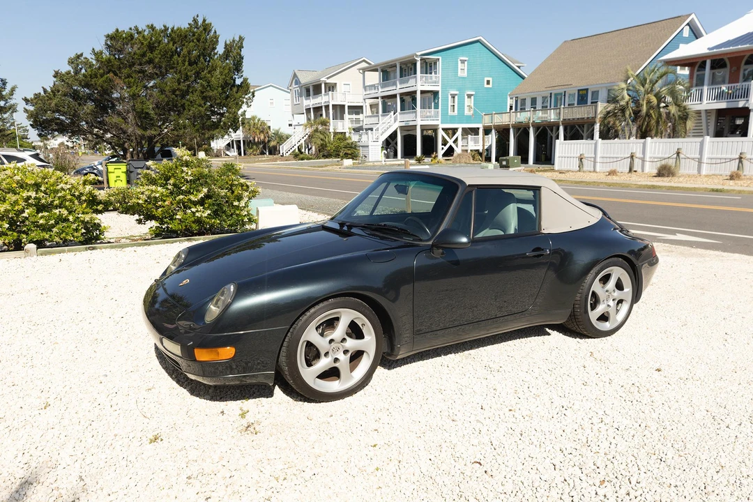 1996 Porsche 993 Carrera - Image 6 of 31