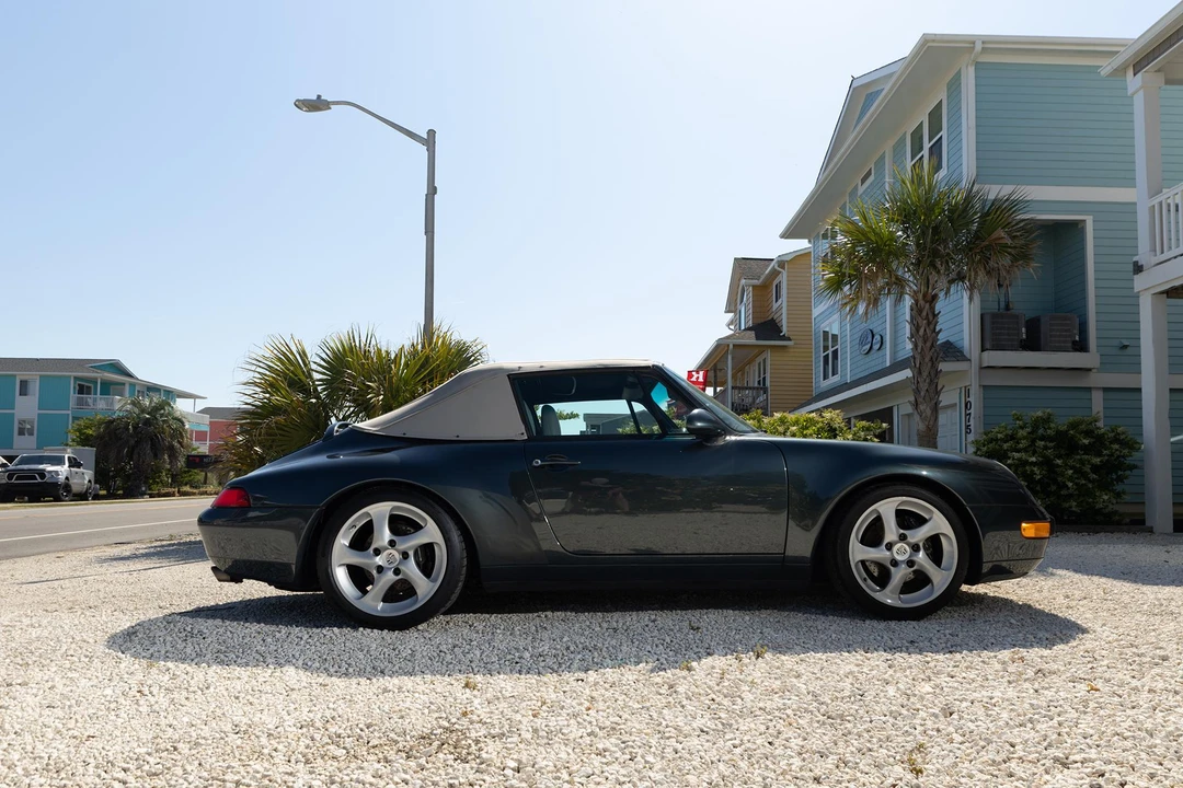 1996 Porsche 993 Carrera - Image 15 of 31