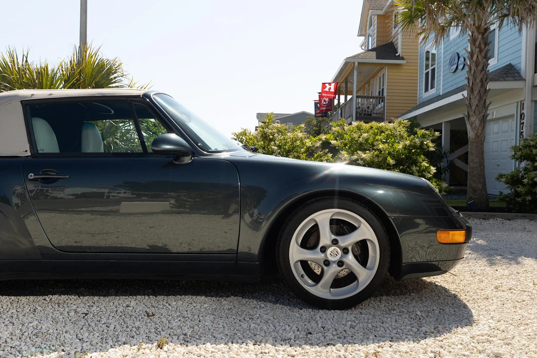 1996 Porsche 993 Carrera - Image 27 of 31