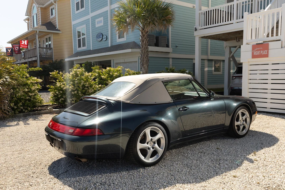 1996 Porsche 993 Carrera - Image 13 of 31