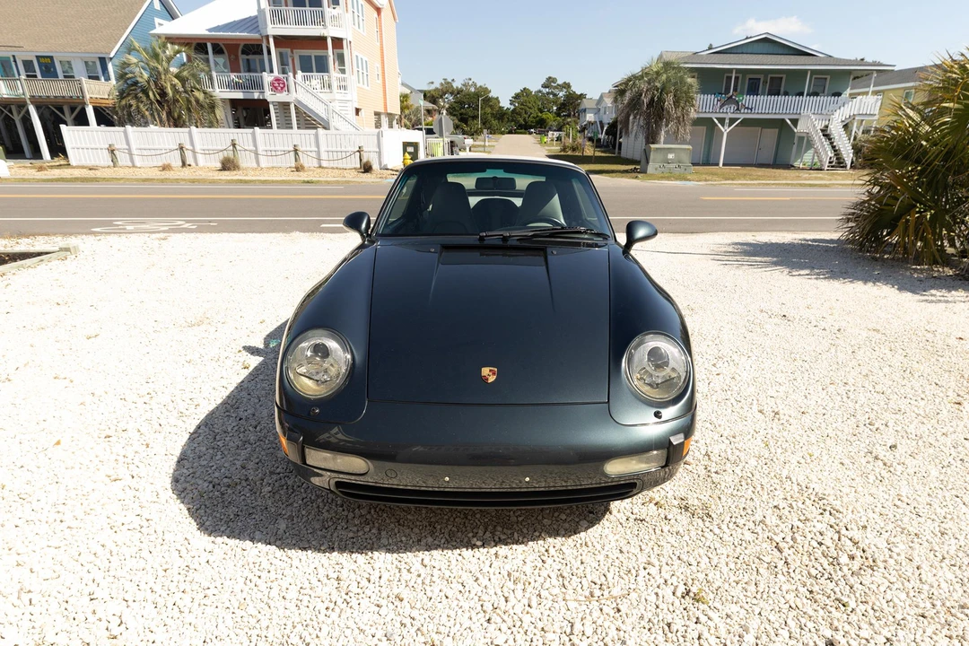 1996 Porsche 993 Carrera - Image 19 of 31