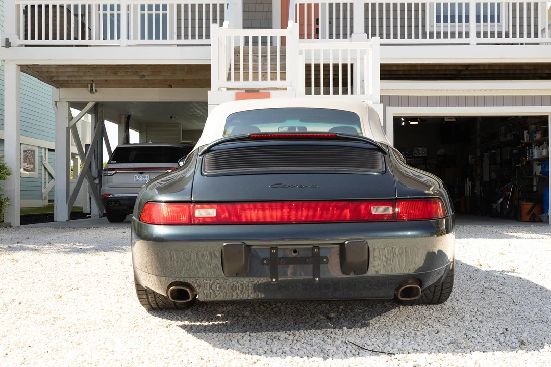 1996 Porsche 993 Carrera - Image 12 of 31