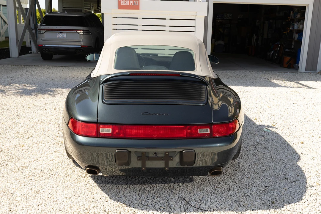 1996 Porsche 993 Carrera - Image 11 of 31