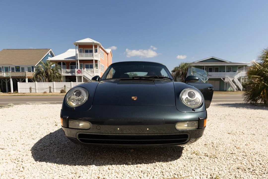 1996 Porsche 993 Carrera - Image 22 of 31