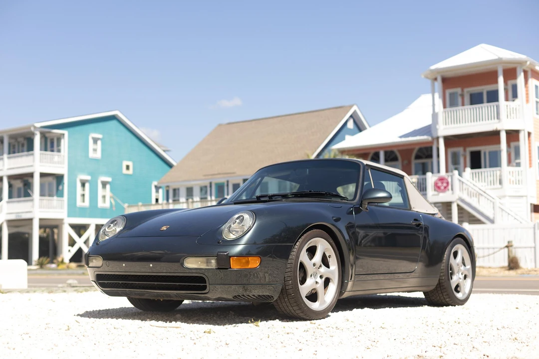 1996 Porsche 993 Carrera - Image 4 of 31