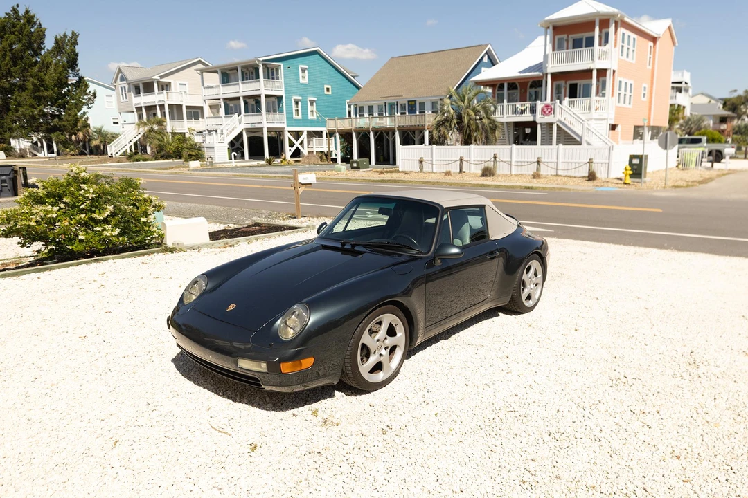 1996 Porsche 993 Carrera - Image 2 of 31