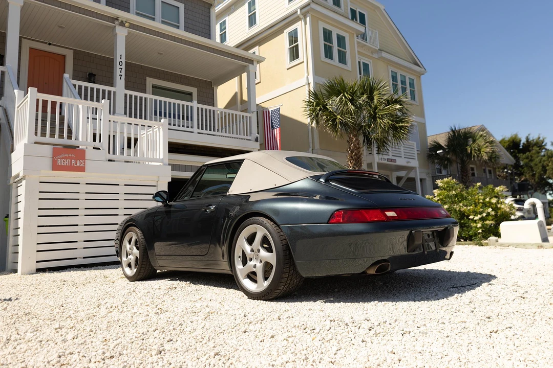 1996 Porsche 993 Carrera - Image 10 of 31