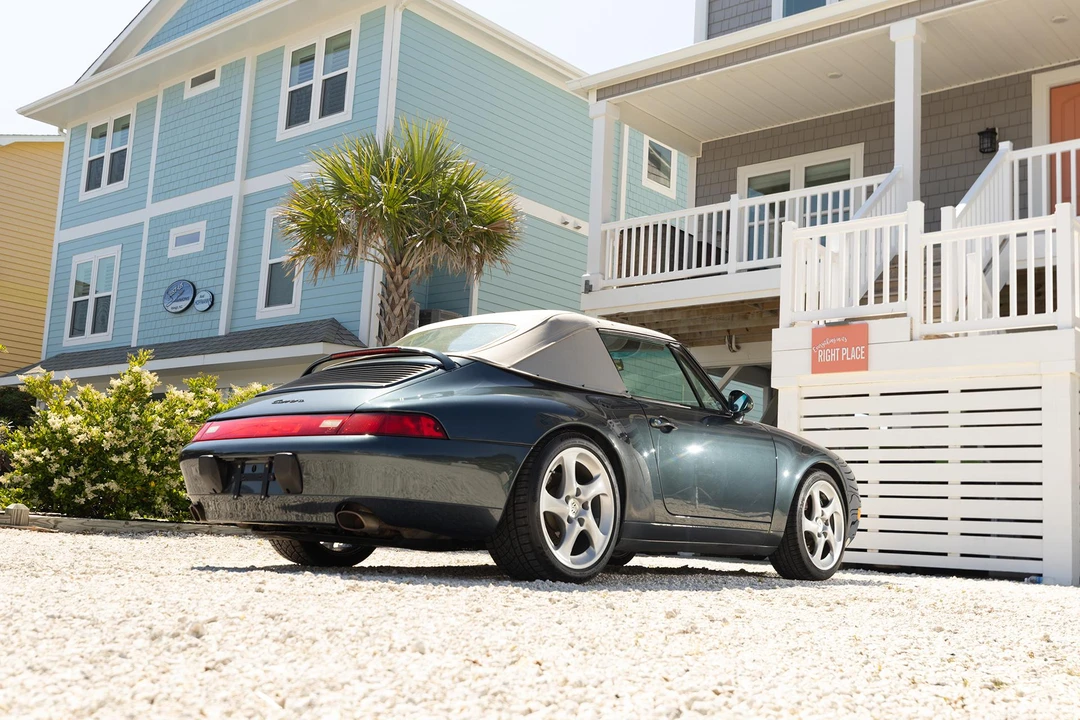 1996 Porsche 993 Carrera - Image 14 of 31