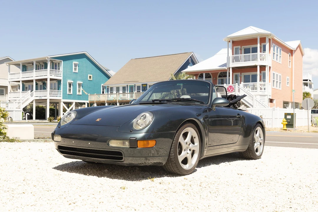 1996 Porsche 993 Carrera - Image 3 of 31