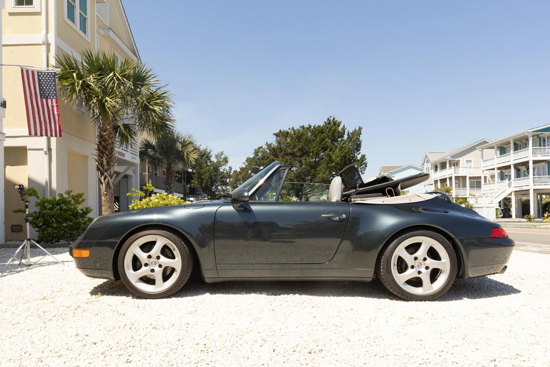 1996 Porsche 993 Carrera - Image 7 of 31