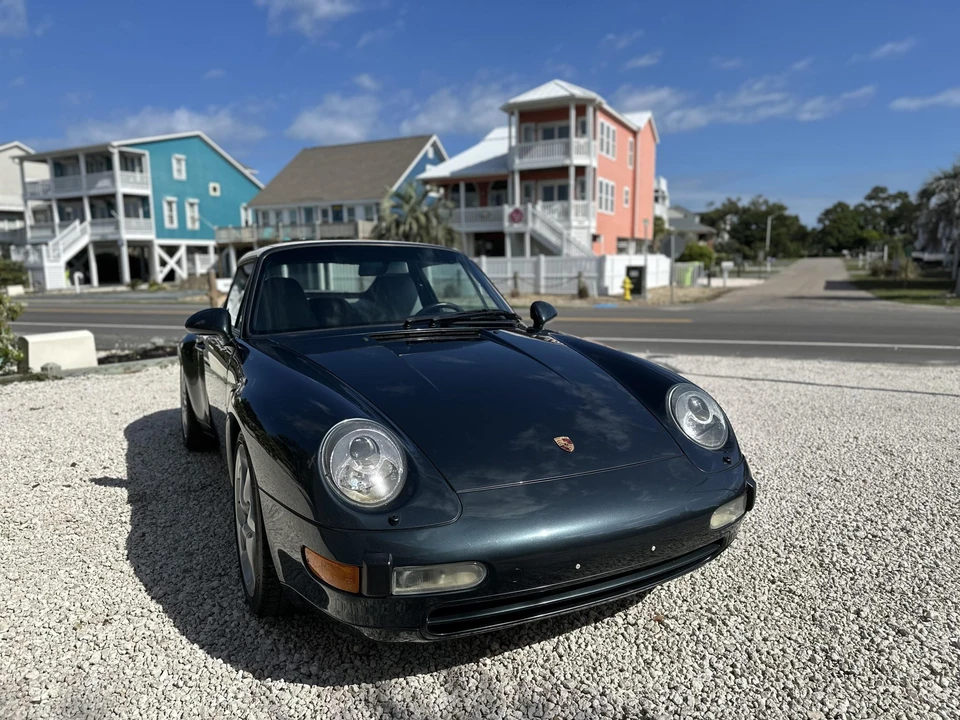 1996 Porsche 993 Carrera - Image 17 of 31