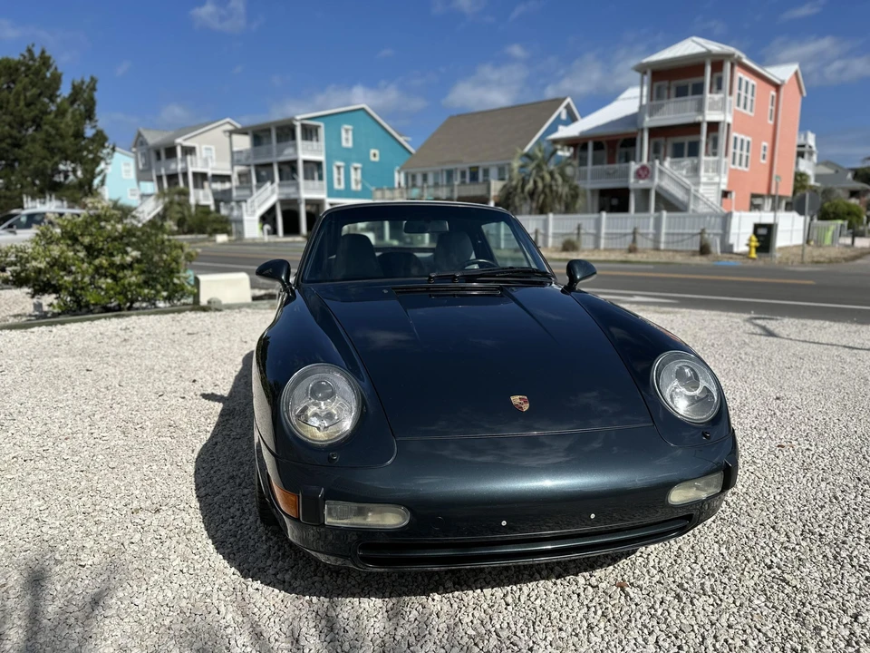1996 Porsche 993 Carrera - Image 18 of 31