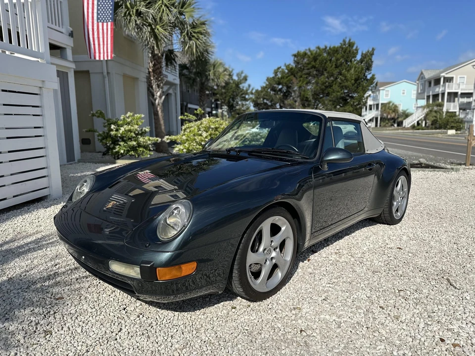 1996 Porsche 993 Carrera - Image 5 of 31