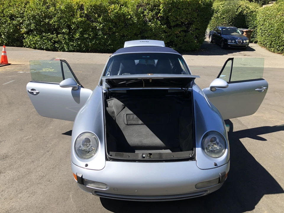 1996 Porsche 993 Carrera - Image 27 of 31