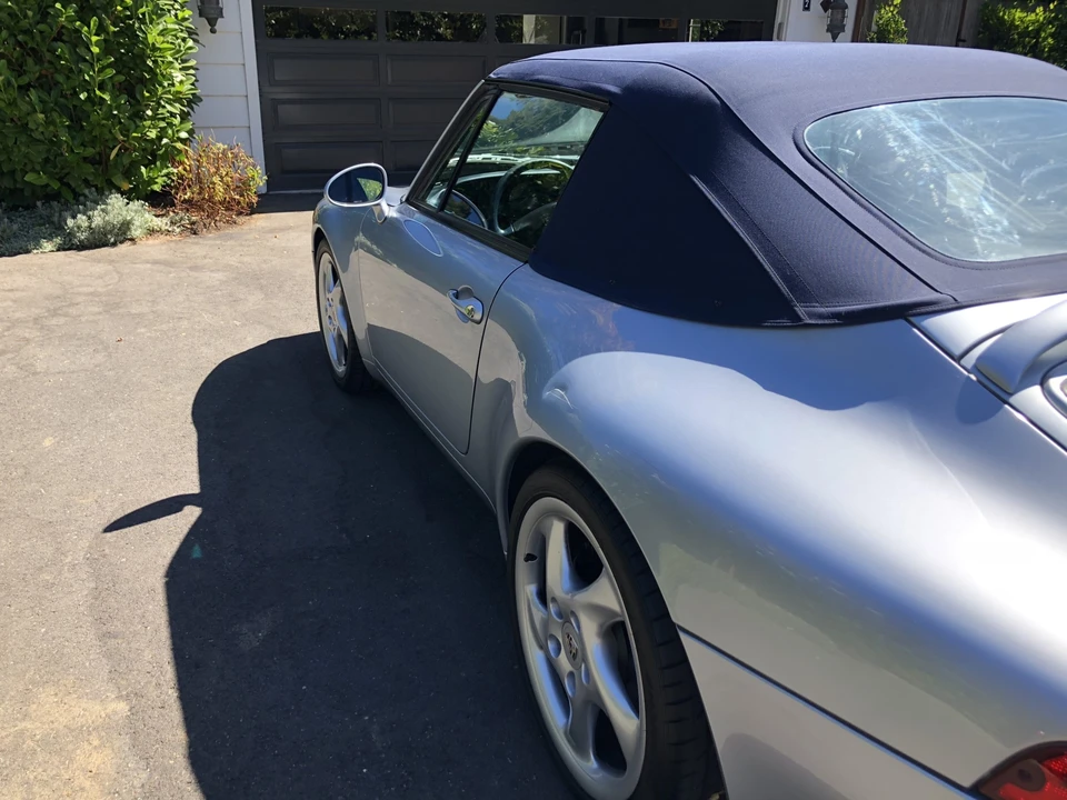 1996 Porsche 993 Carrera - Image 17 of 31