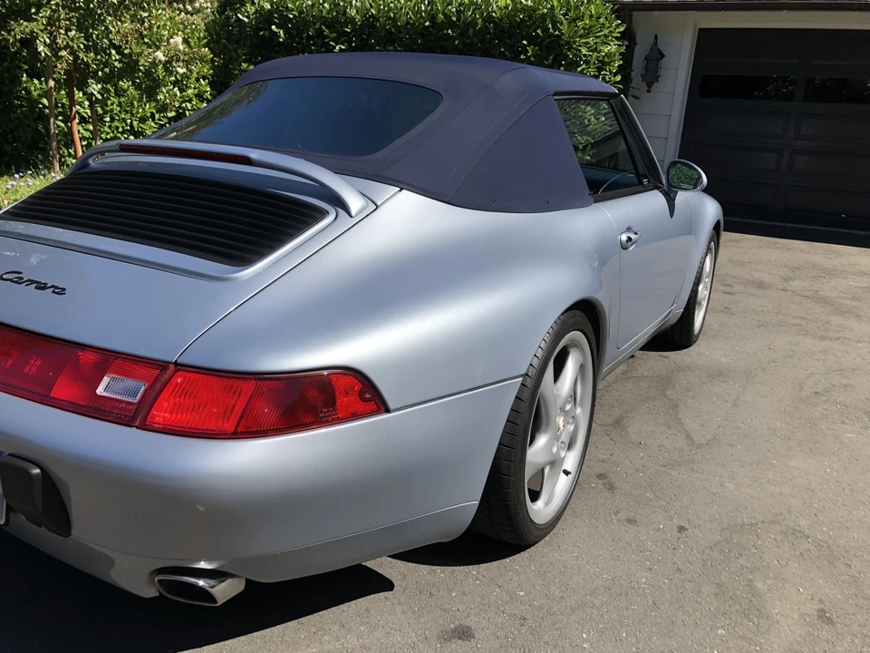 1996 Porsche 993 Carrera - Image 20 of 31