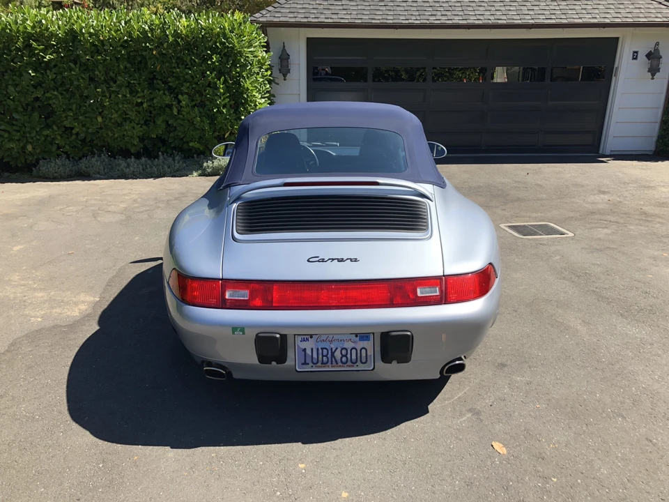 1996 Porsche 993 Carrera - Image 8 of 31