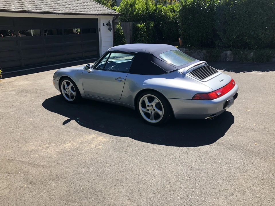 1996 Porsche 993 Carrera - Image 6 of 31