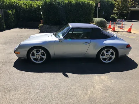 1996 Porsche 993 Carrera - Image 4 of 31