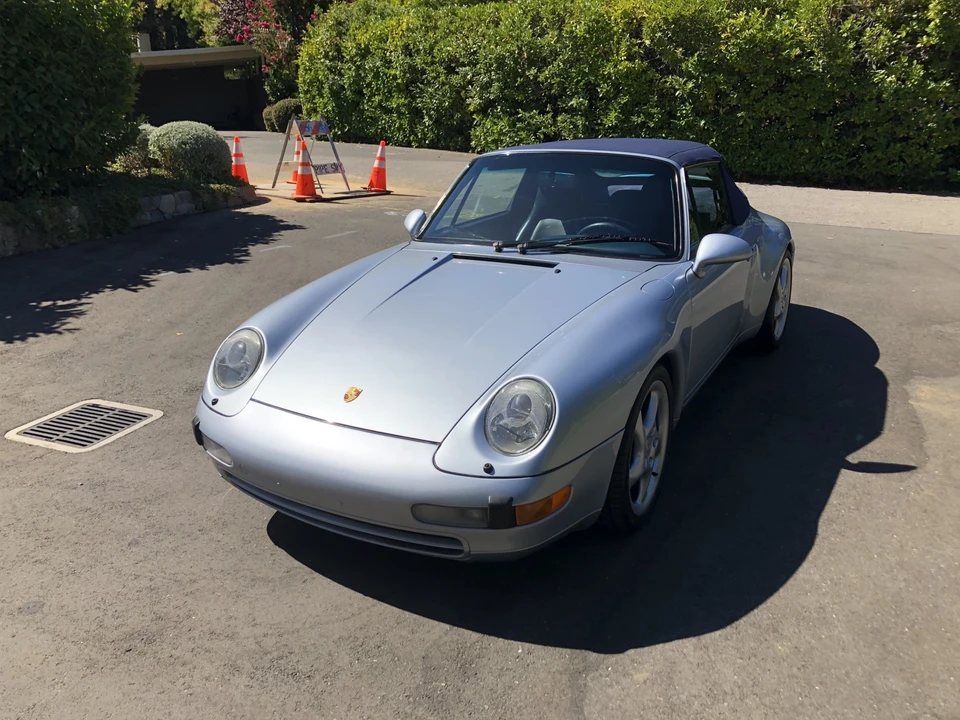 1996 Porsche 993 Carrera - Image 2 of 31