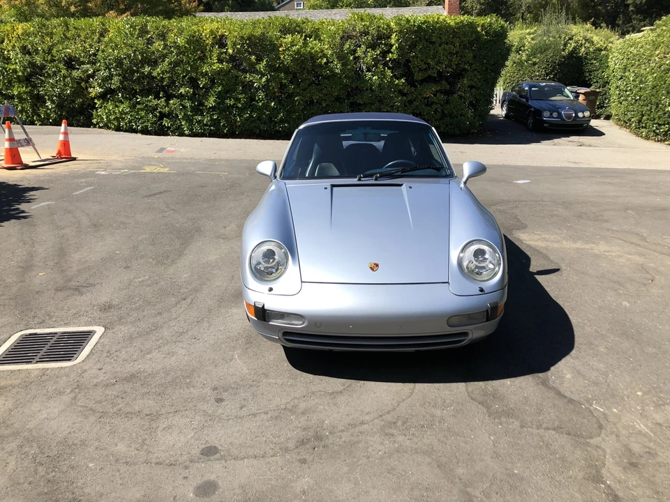 1996 Porsche 993 Carrera - Image 11 of 31