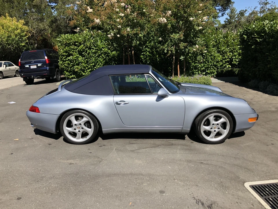 1996 Porsche 993 Carrera - Image 9 of 31