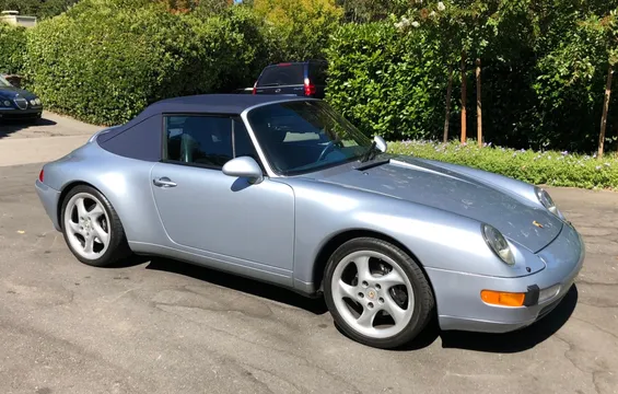 1996 Porsche 911 Carrera Cabriolet
