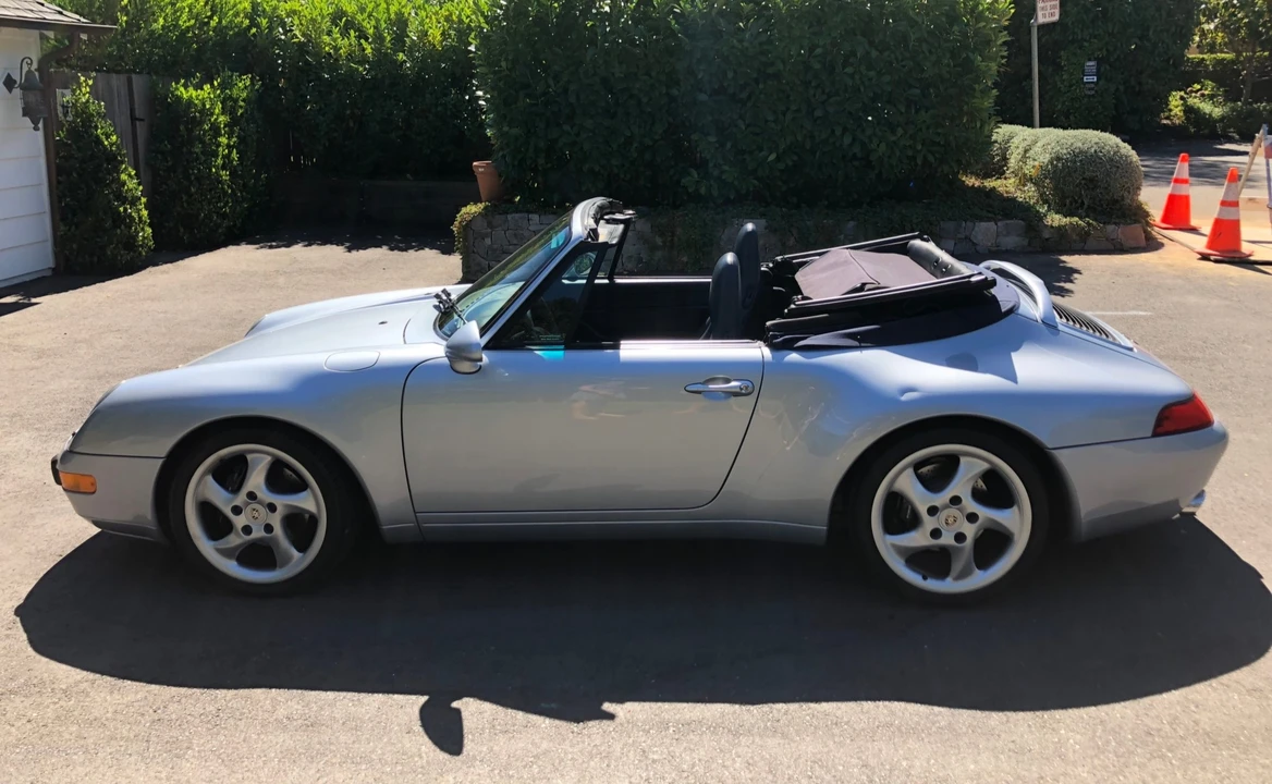 1996 Porsche 993 Carrera - Image 14 of 31