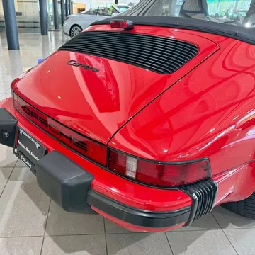 1996 Porsche 911 Carrera Cabriolet