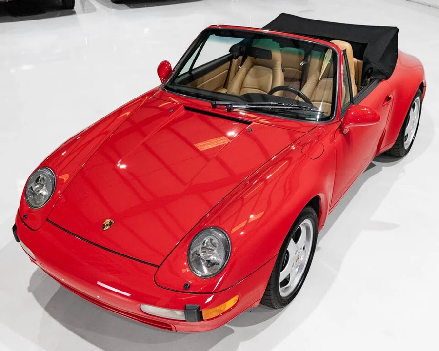 1996 Porsche 993 Carrera - Image 24 of 31