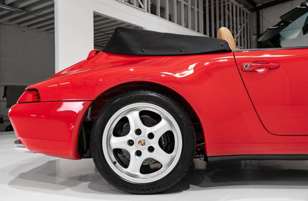 1996 Porsche 993 Carrera - Image 17 of 31