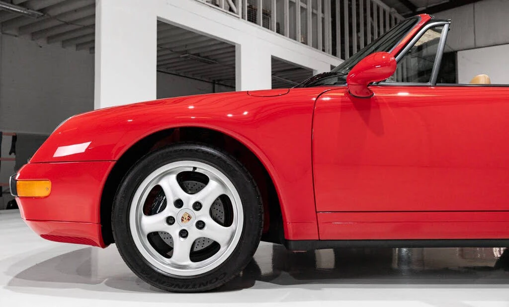 1996 Porsche 993 Carrera - Image 12 of 31