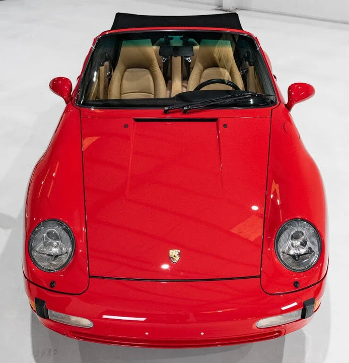 1996 Porsche 993 Carrera - Image 27 of 31