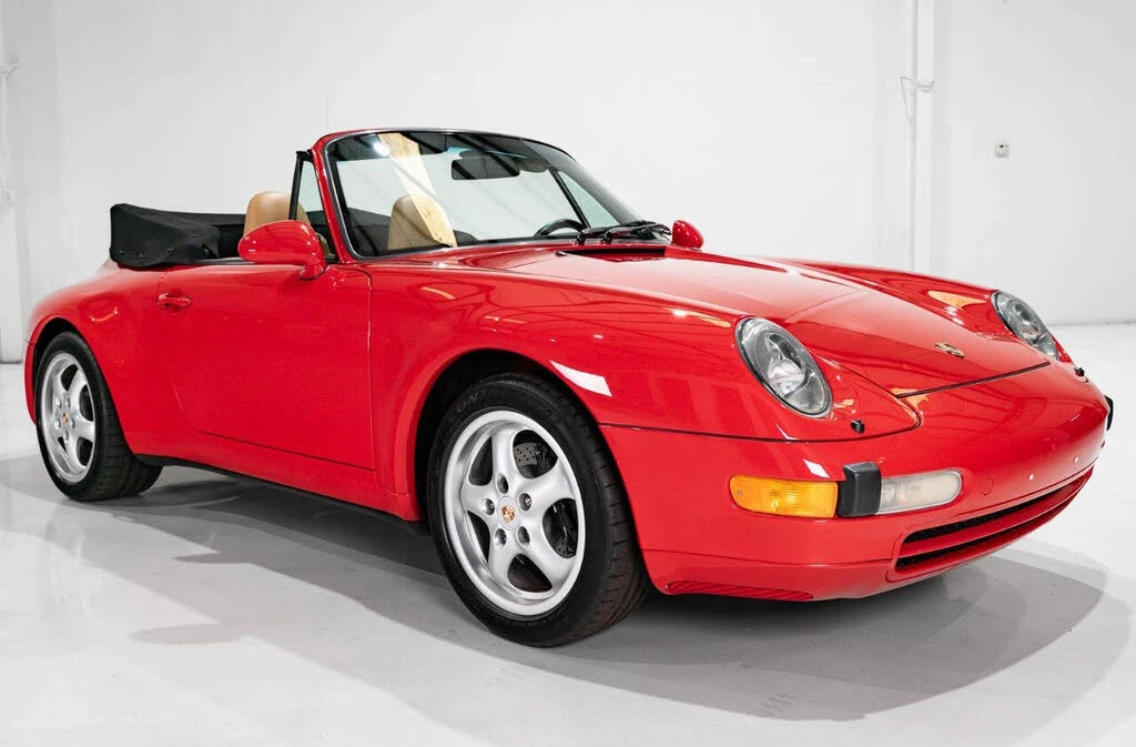 1996 Porsche 993 Carrera - Image 6 of 31