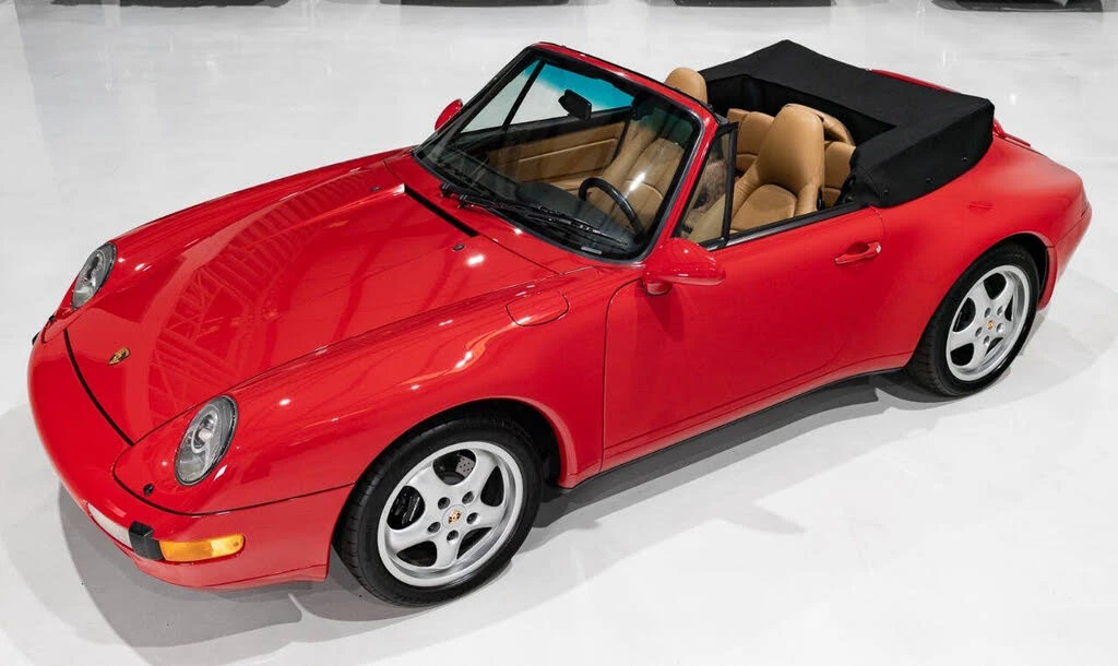 1996 Porsche 993 Carrera - Image 21 of 31