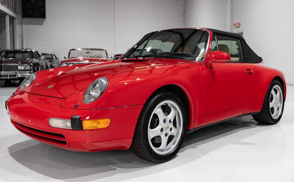 1996 Porsche 993 Carrera - Image 4 of 31