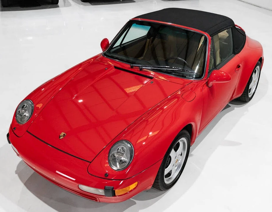 1996 Porsche 993 Carrera - Image 25 of 31