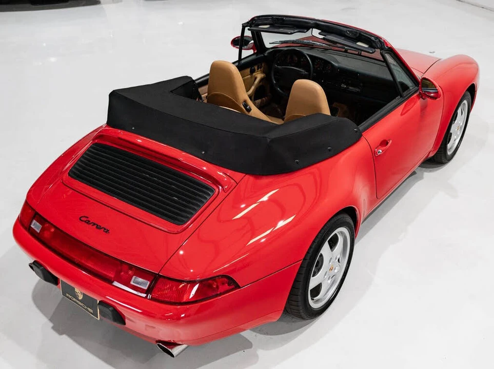 1996 Porsche 993 Carrera - Image 26 of 31
