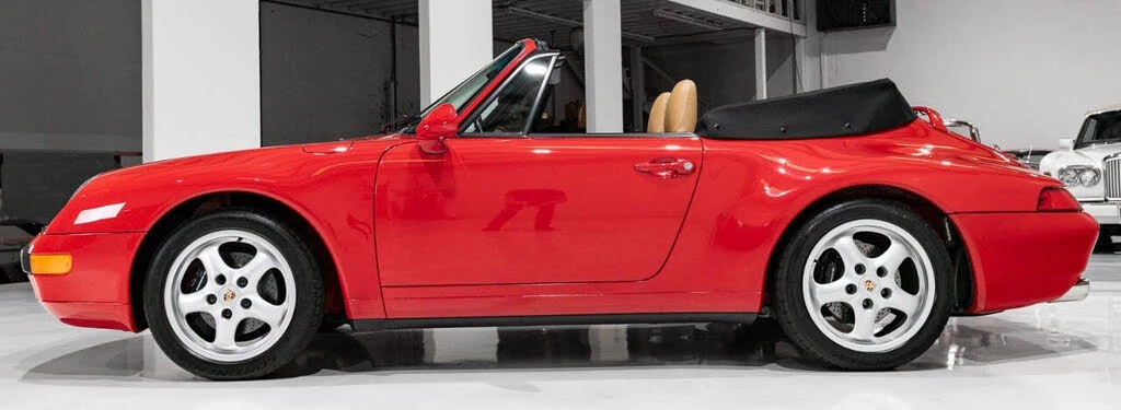 1996 Porsche 993 Carrera - Image 11 of 31