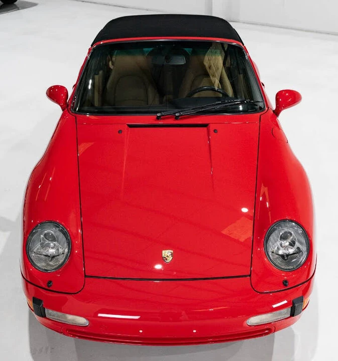1996 Porsche 993 Carrera - Image 28 of 31